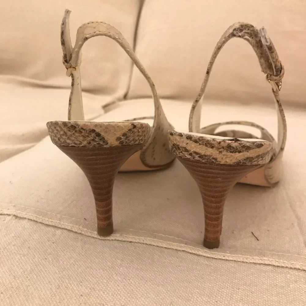 NEW COLE HAAN Air Talia Sling 60 slingback open toe US 7M - Picture 5 of 8